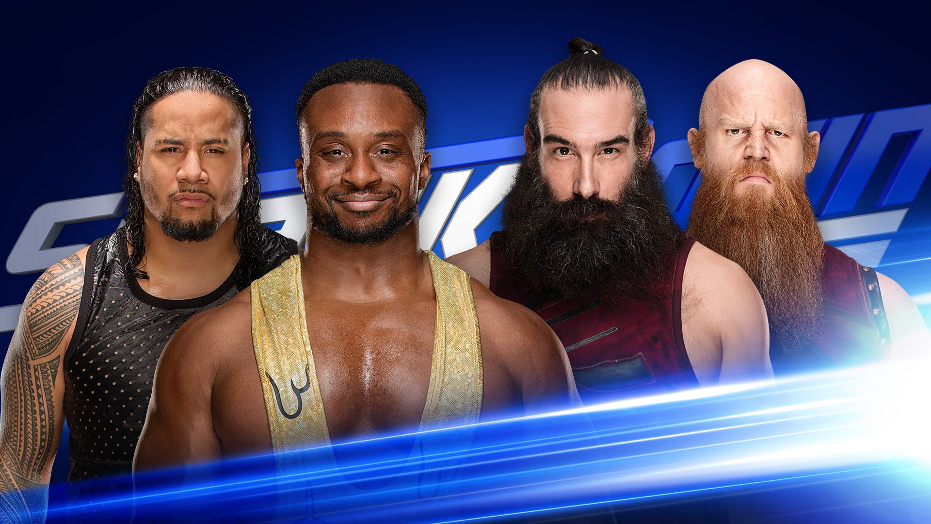 Big E & Jimmy Uso join forces to take on The Bludgeon Brothers