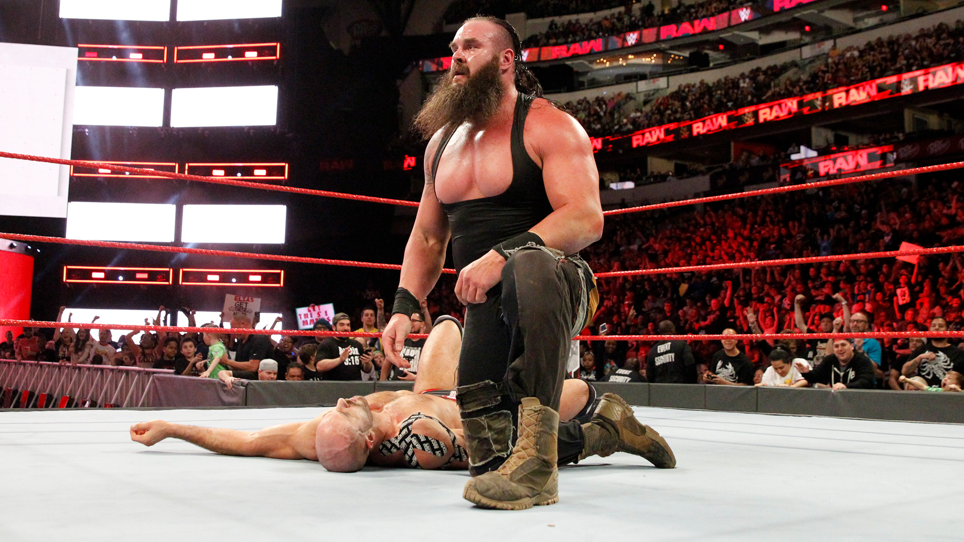 Braun Strowman needs a WrestleMania partner