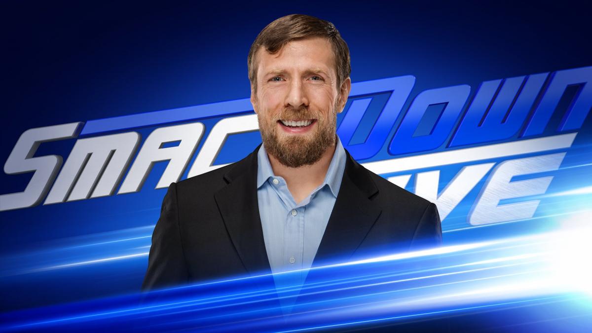 Daniel Bryan to kick off SmackDown LIVE