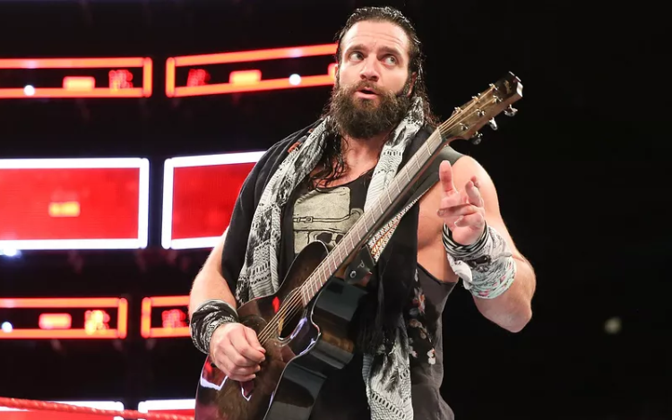 Elias Teases Biggest Performance for WrestleMania