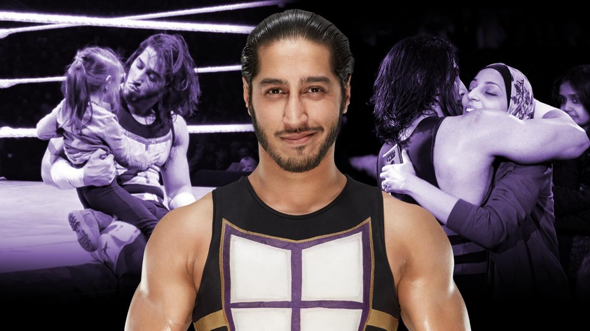 Fighting for acceptance: The weight Mustafa Ali is carrying into WrestleMania 34
