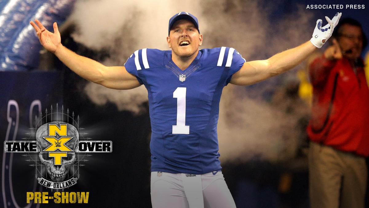 Former NFL star Pat McAfee to join NXT TakeOver: New Orleans Pre-Show panel