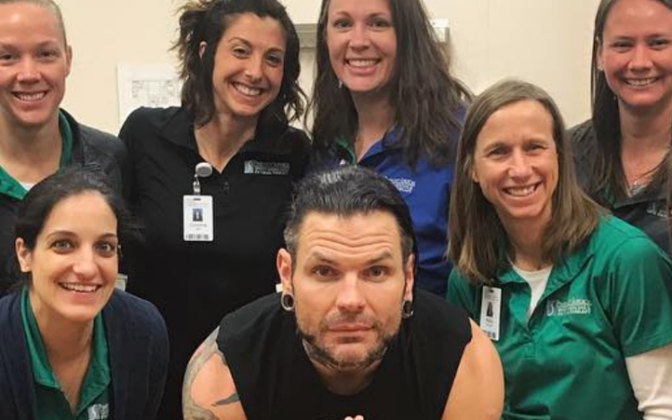 Jeff Hardy Officially Done with Physical Therapy for Injury