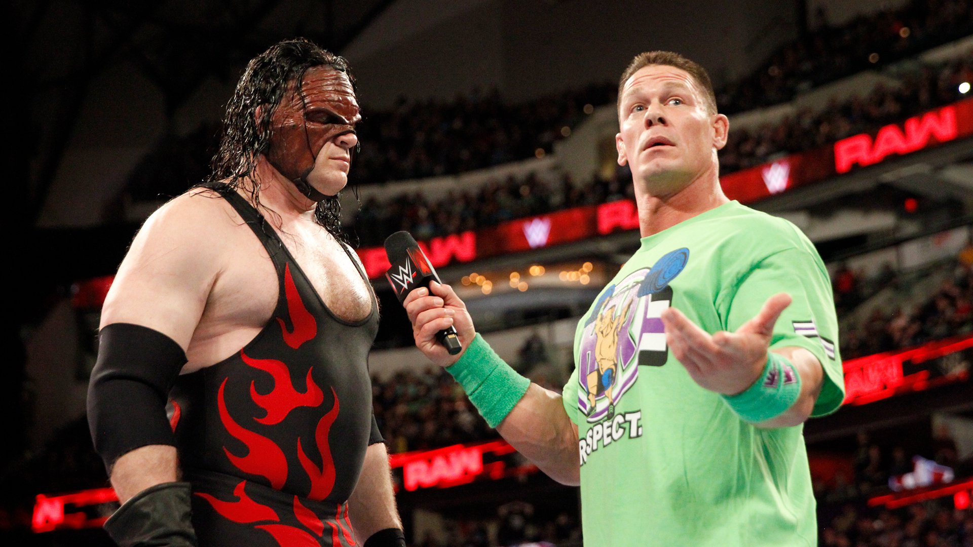 John Cena takes on The Big Red Machine
