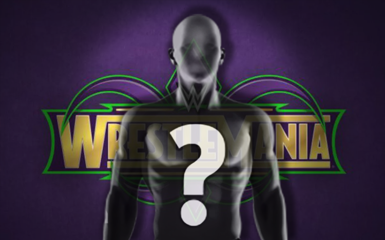 New Match Confirmed for WrestleMania 34