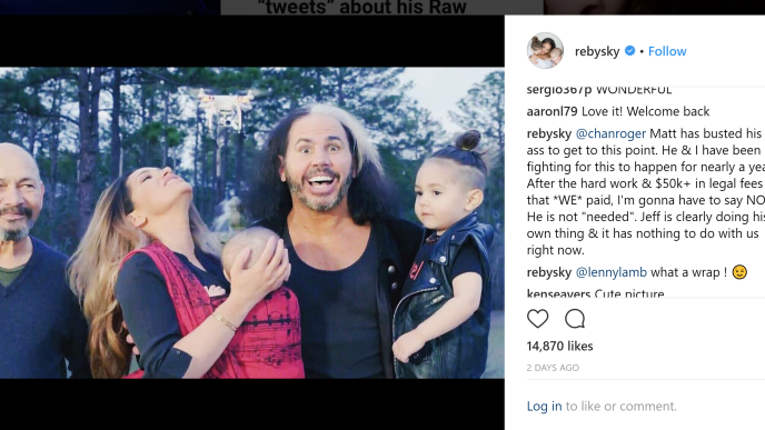 Reby Hardy Says Brother Nero Is Not Needed for Ultimate Deletion