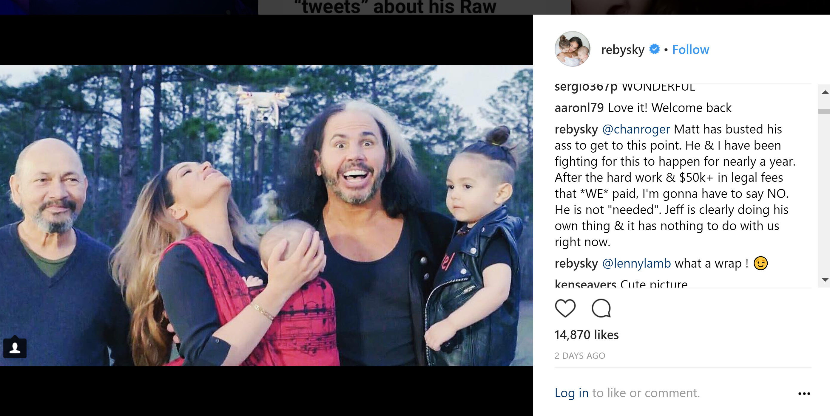 Reby Hardy Says Brother Nero Is Not Needed for Ultimate Deletion