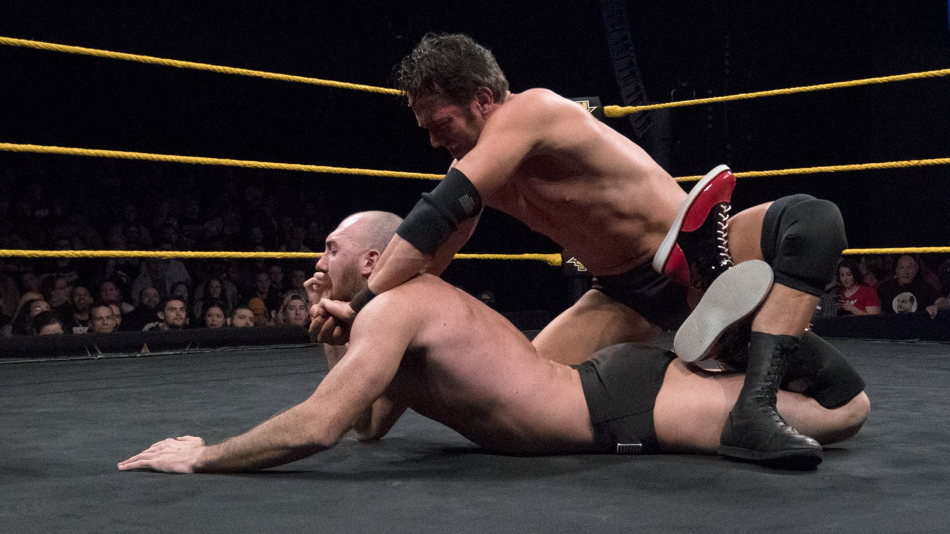 Roderick Strong & Pete Dunne def. Oney Lorcan & Danny Burch (Dusty Rhodes Tag Team Classic First-Round Match)