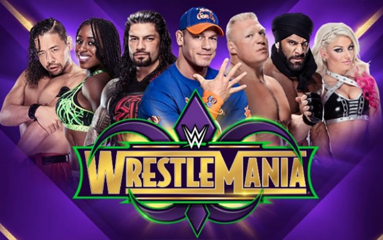 Rumored Card for WrestleMania 34 This Year