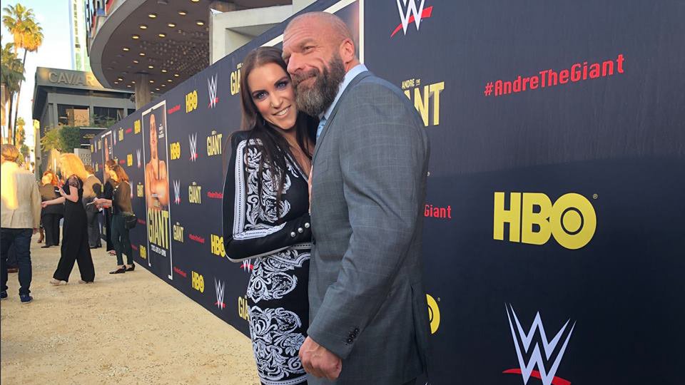 Superstars and WWE Legends attended the HBO Andre The Giant documentary premiere in Los Angeles
