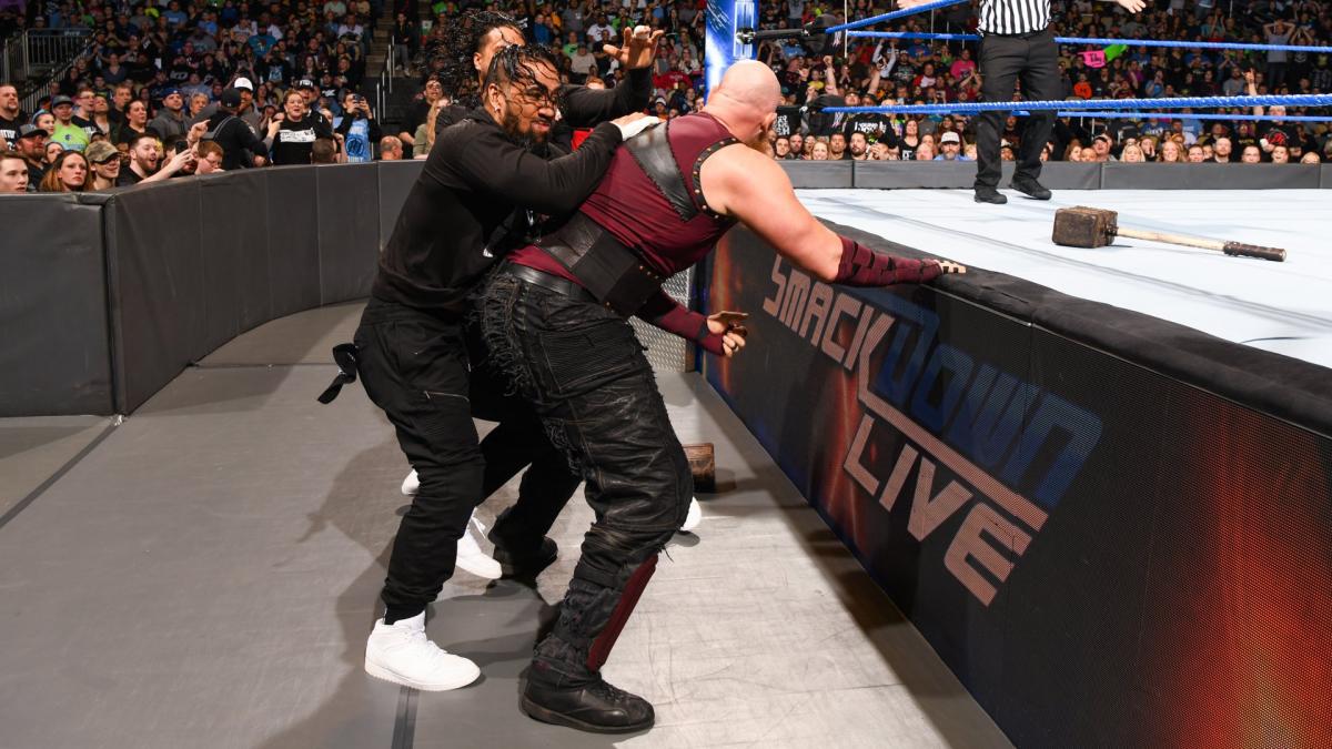 The New Day vs. The Bludgeon Brothers ended in calamity