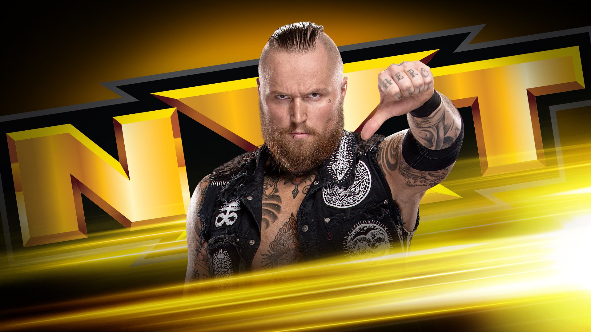 What will Aleister Black have in store for the NXT Champion?