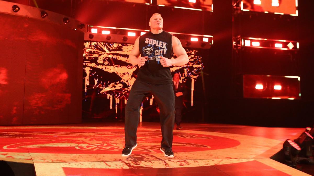 Brock Lesnar trains with top-ranked Minnesota wrestler Gable Steveson