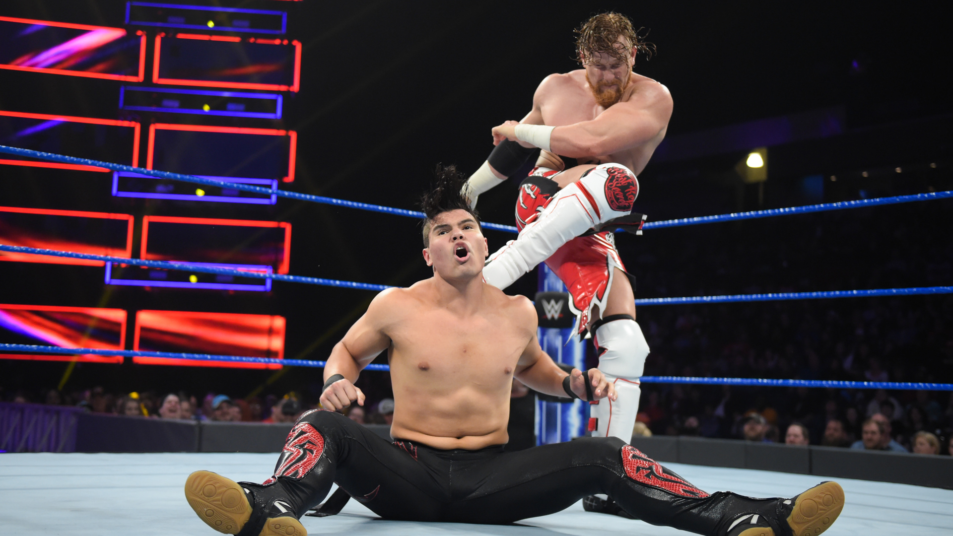 Buddy Murphy def. Humberto Carrillo