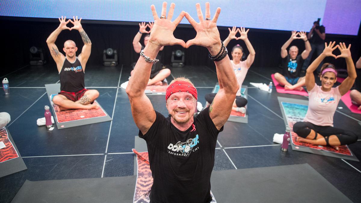 DDP partners with NFL Alumni for DDP Yoga Program