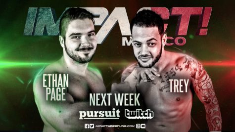 Ethan Page vs. Trey Next Friday Night in Fronton, Mexico