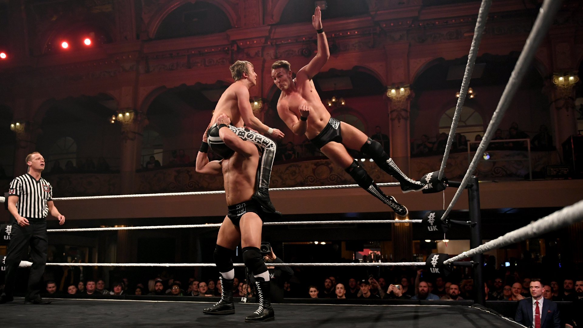 Fabian Aichner & Marcel Barthel def. Mark Andrews & Flash Morgan Webster