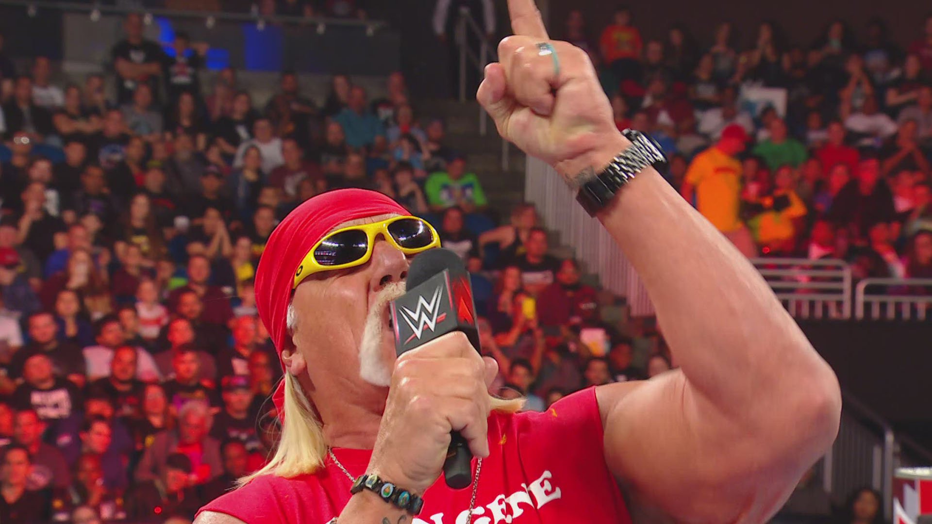 Hulk Hogan paid tribute to the late “Mean” Gene Okerlund