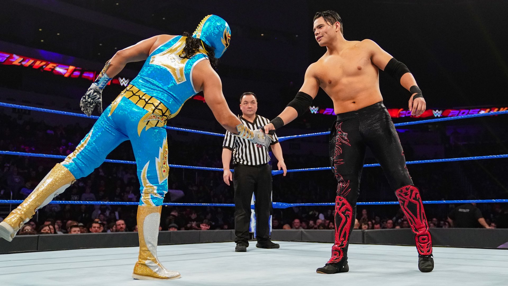 Humberto Carrillo def. Gran Metalik