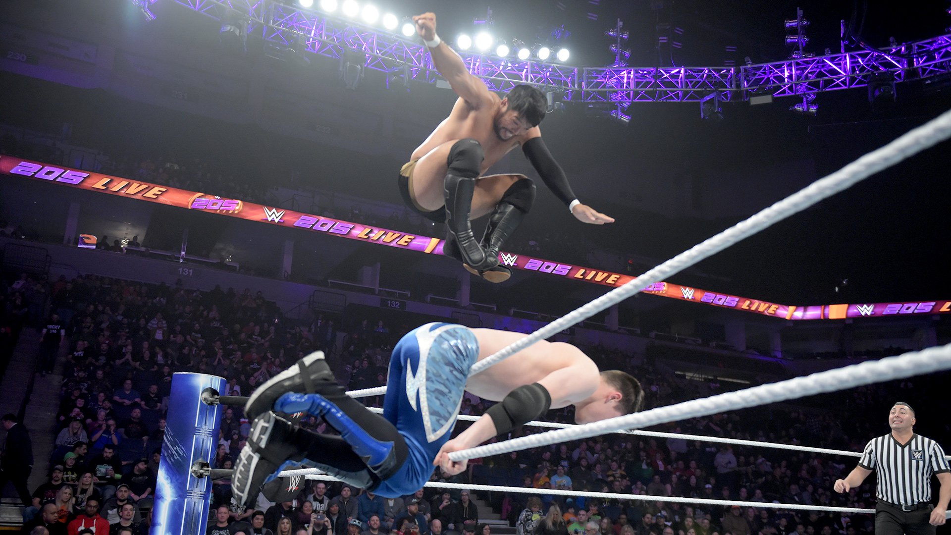 Itami demands respect from The Soul of WWE 205 Live