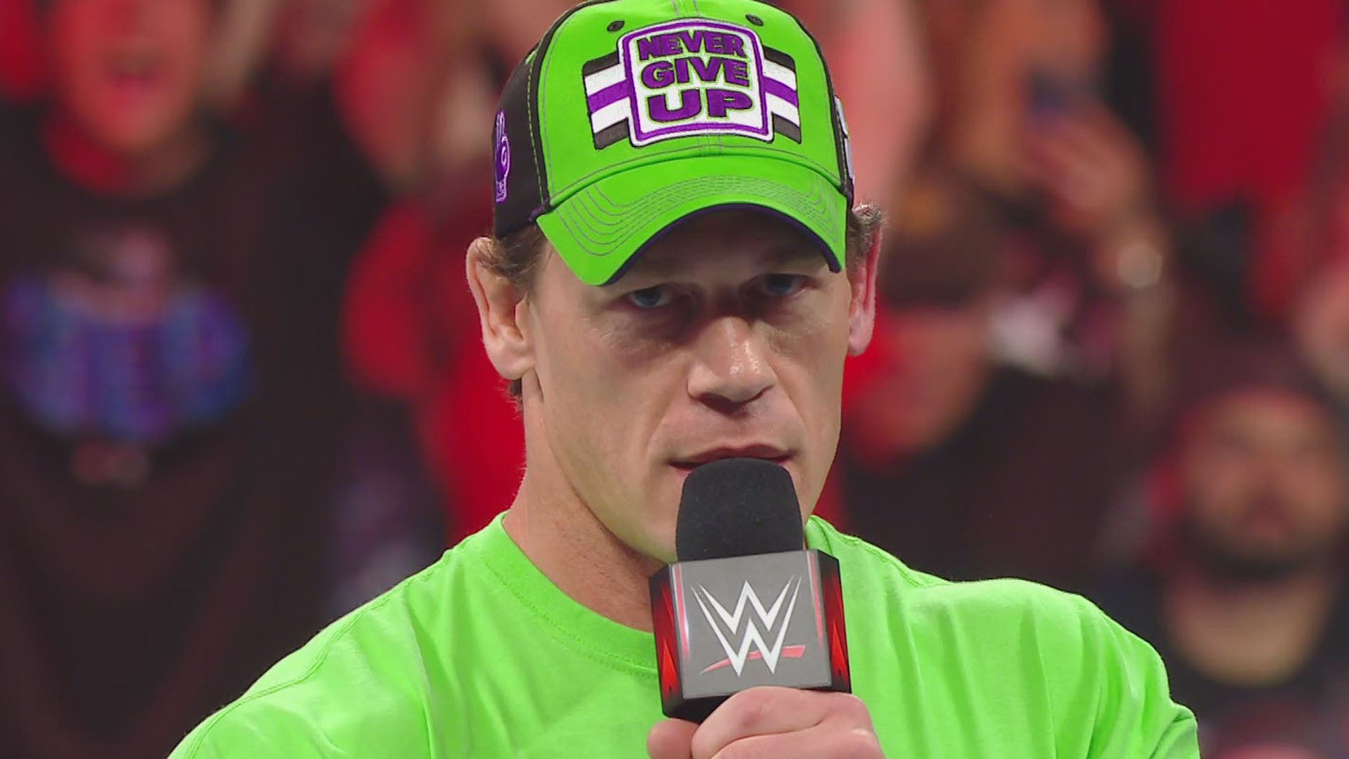 John Cena declared for the Men’s Royal Rumble Match