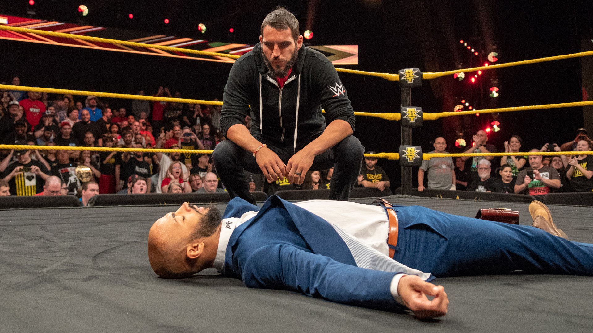 Johnny Gargano sets sight on Ricochet’s NXT North American Championship