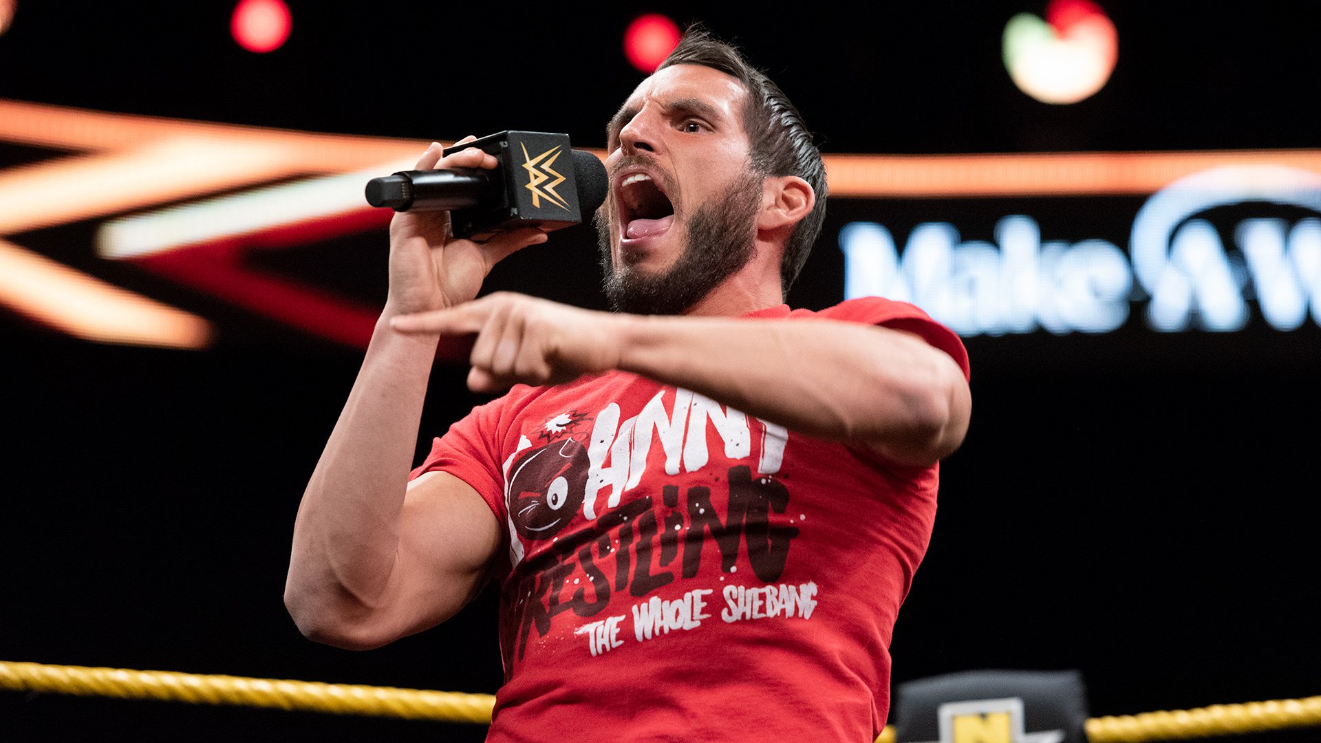 Johnny Gargano to speak out