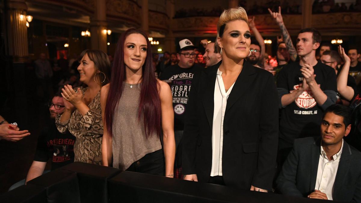 Kay Lee Ray, Jazzy Gabert appear at NXT UK TakeOver: Blackpool