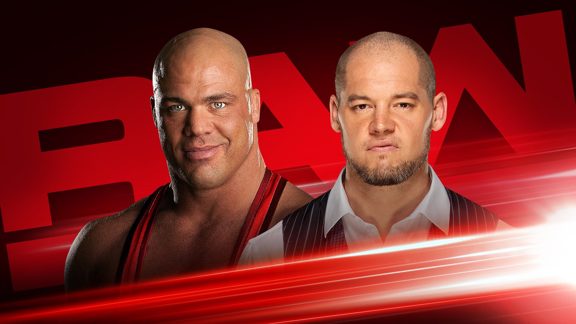 Kurt Angle faces Baron Corbin one-on-one