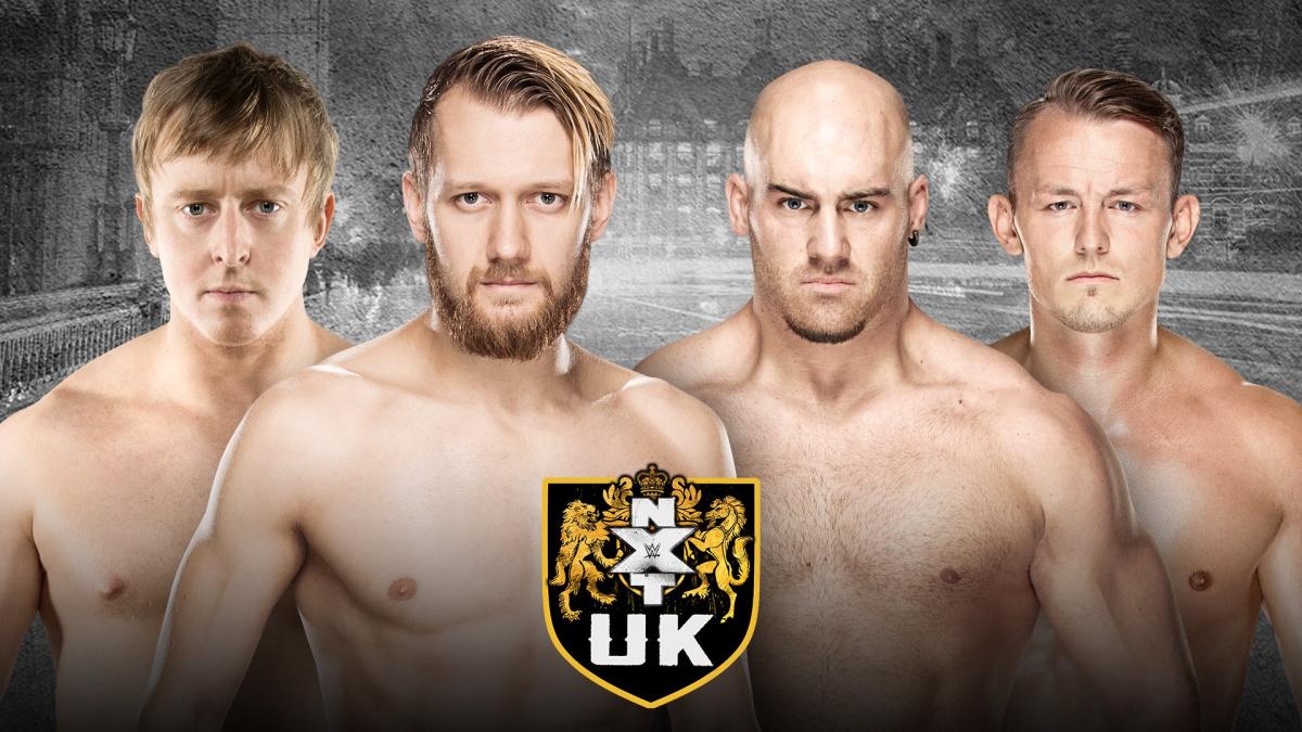 Mark Andrews & Flash Morgan Webster battle Fabian Aichner & Marcel Barthel