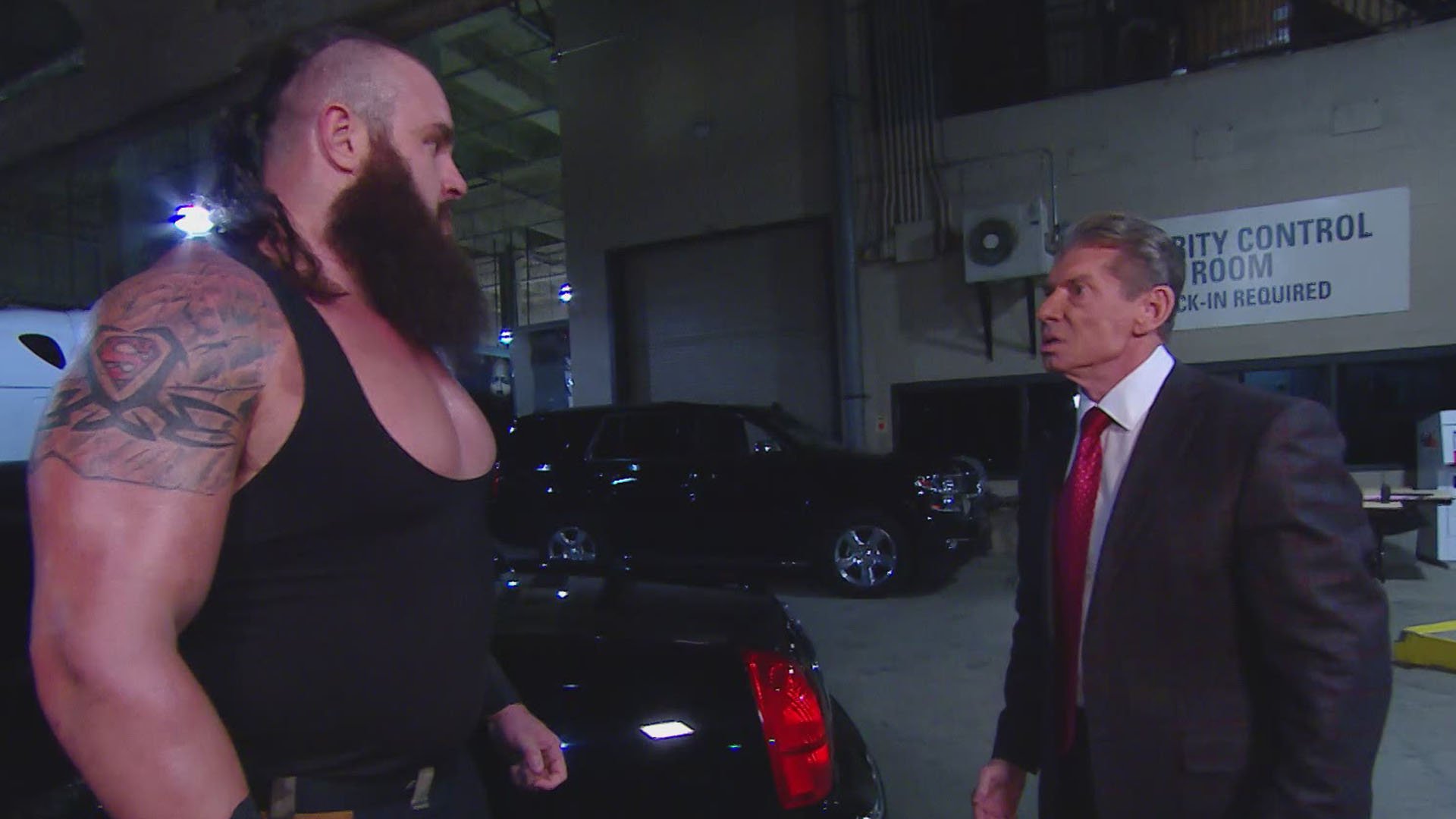 Mr. McMahon called off Braun Strowman’s Universal Title Match at the Royal Rumble pay-per-view