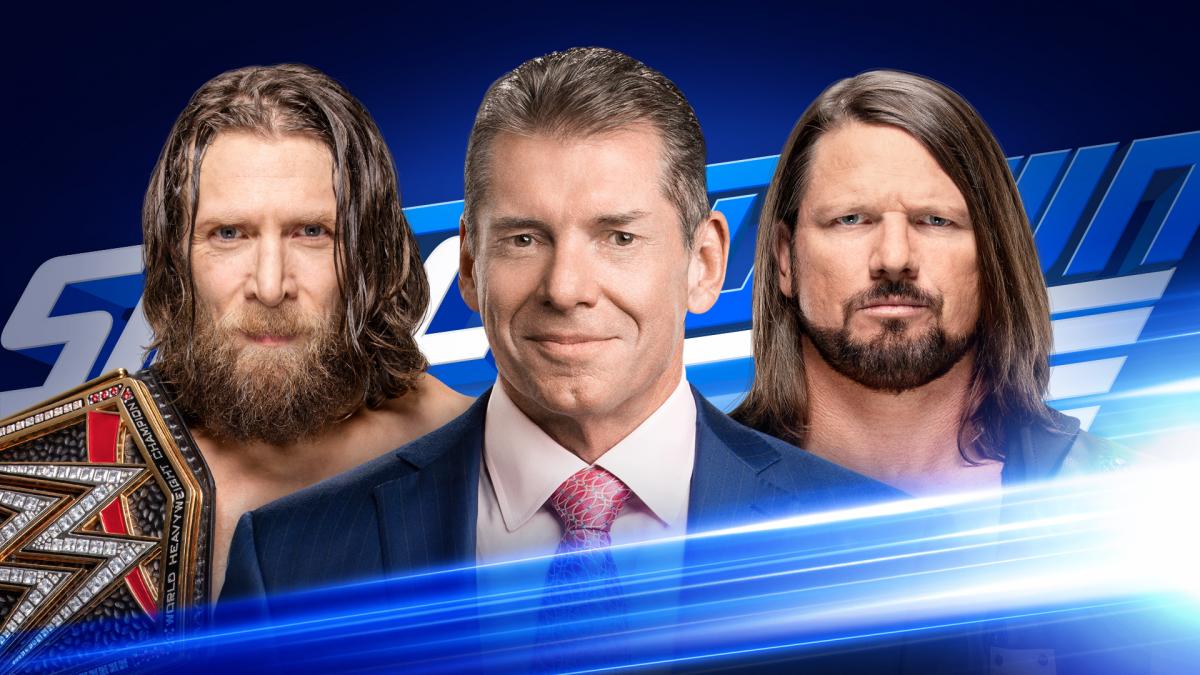 Mr. McMahon to moderate “The New” Daniel Bryan and AJ Styles’ face-to-face