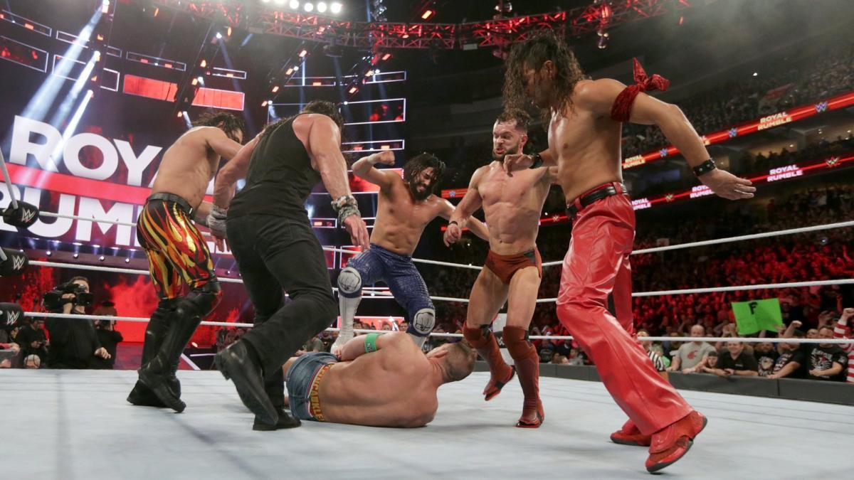 Must-see WWE Royal Rumble livestream on Friday