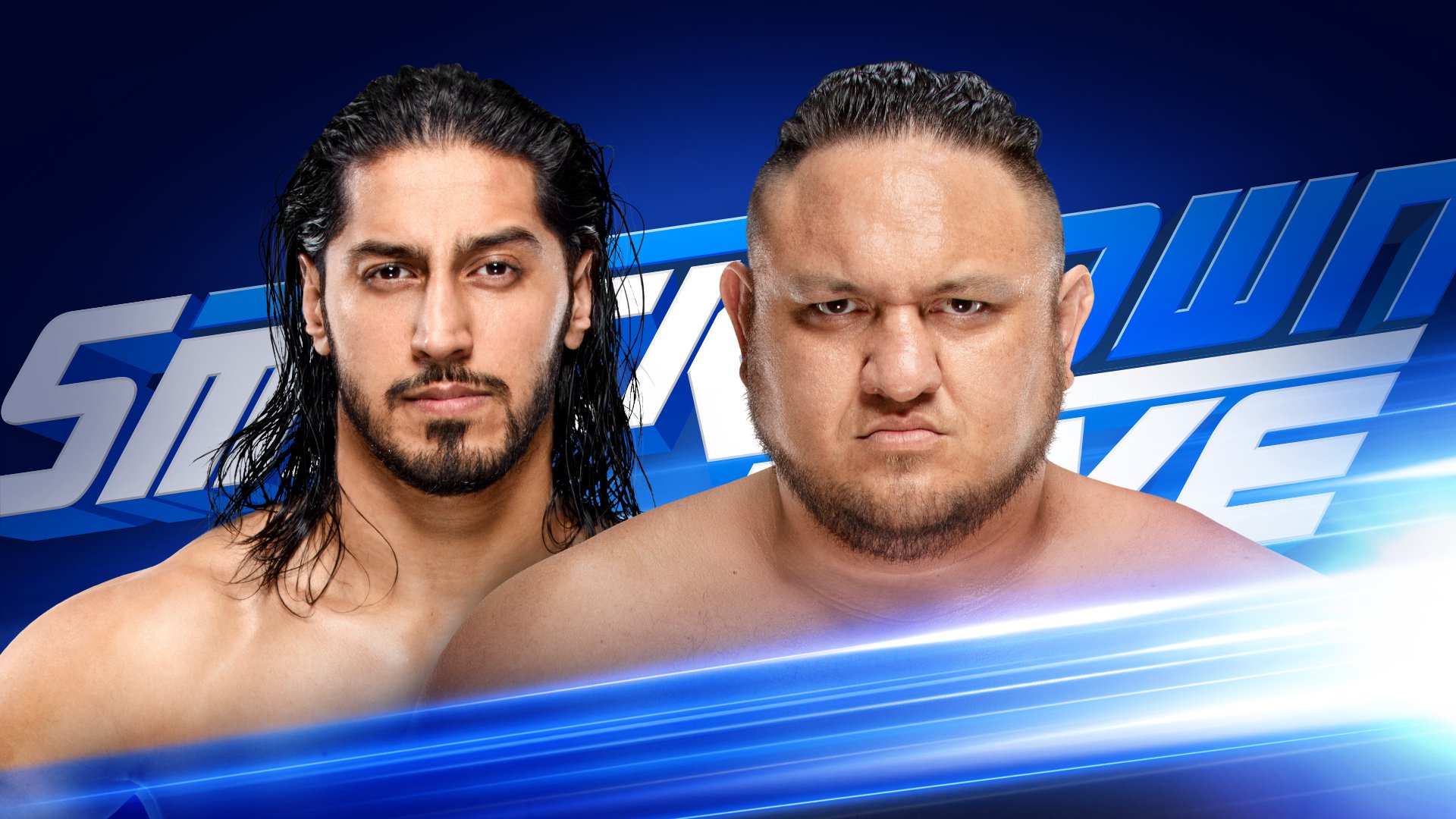 Mustafa Ali vs. Samoa Joe