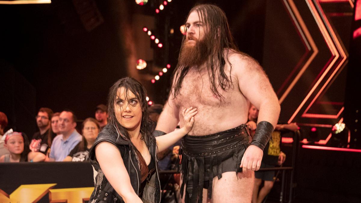 Nikki Cross and Killian Dain get married