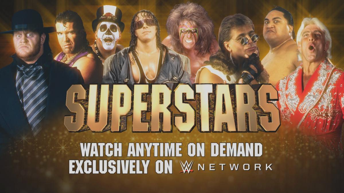 Over 25 hours of Superstars action from the 90s added to WWE Network