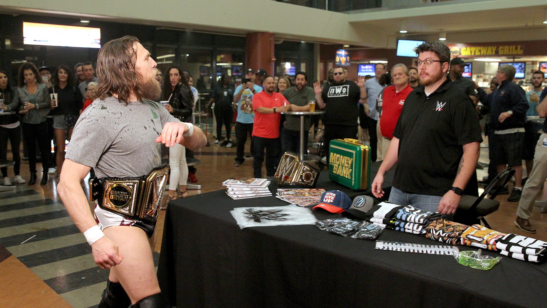 R-Truth ambushed “The New” Daniel Bryan to kick off SmackDown LIVE