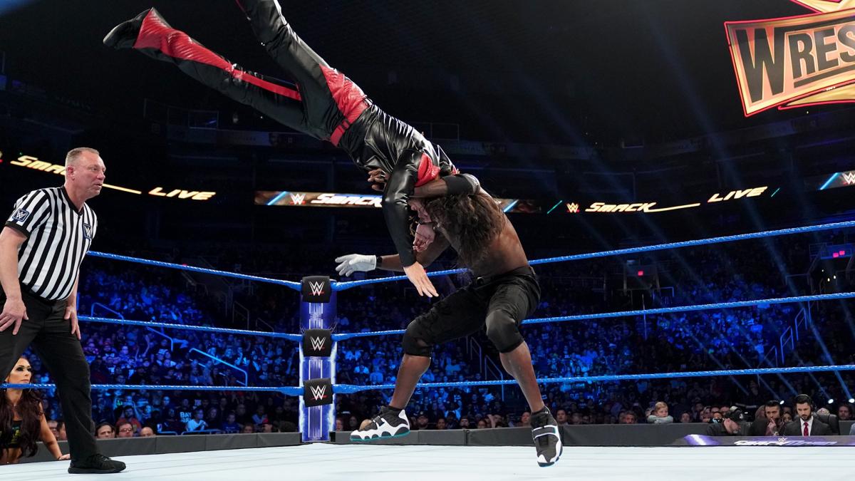 R-Truth def. Shinsuke Nakamura to win the United States Championship