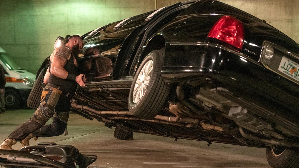 Rampaging Braun Strowman fined 0,000, will no longer challenge Brock Lesnar at WWE Royal Rumble