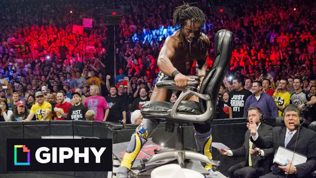 Relive the Royal Rumble’s biggest moments with official GIFs on GIPHY