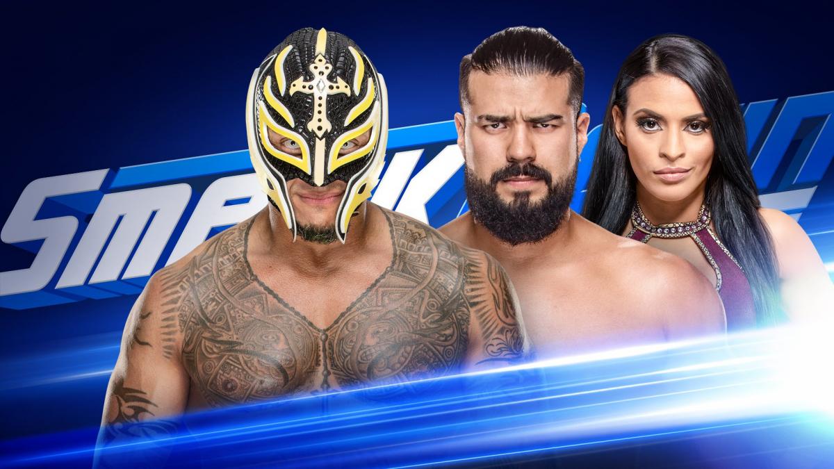 Rey Mysterio and Andrade “Cien” Almas to continue their epic series on SmackDown LIVE