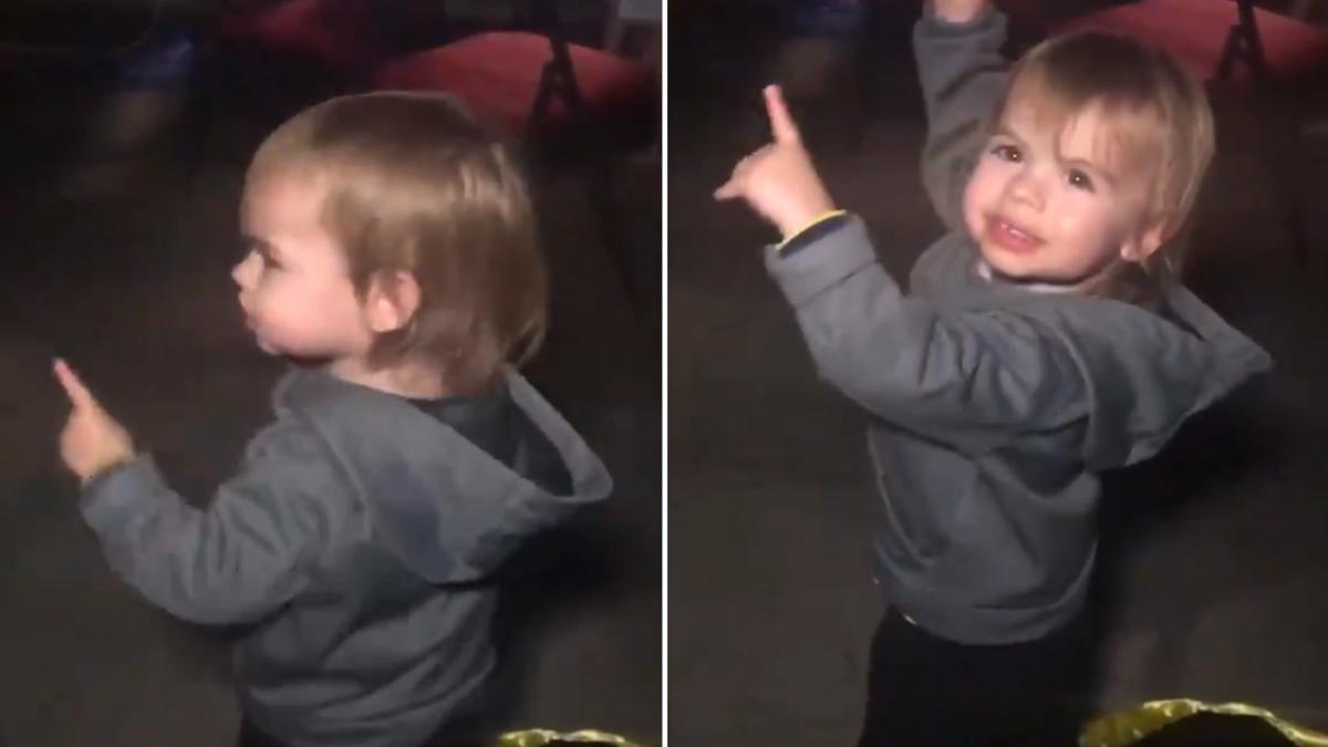 Roderick Strong & Marina Shafir’s son adorably rocks out to Undisputed ERA entrance