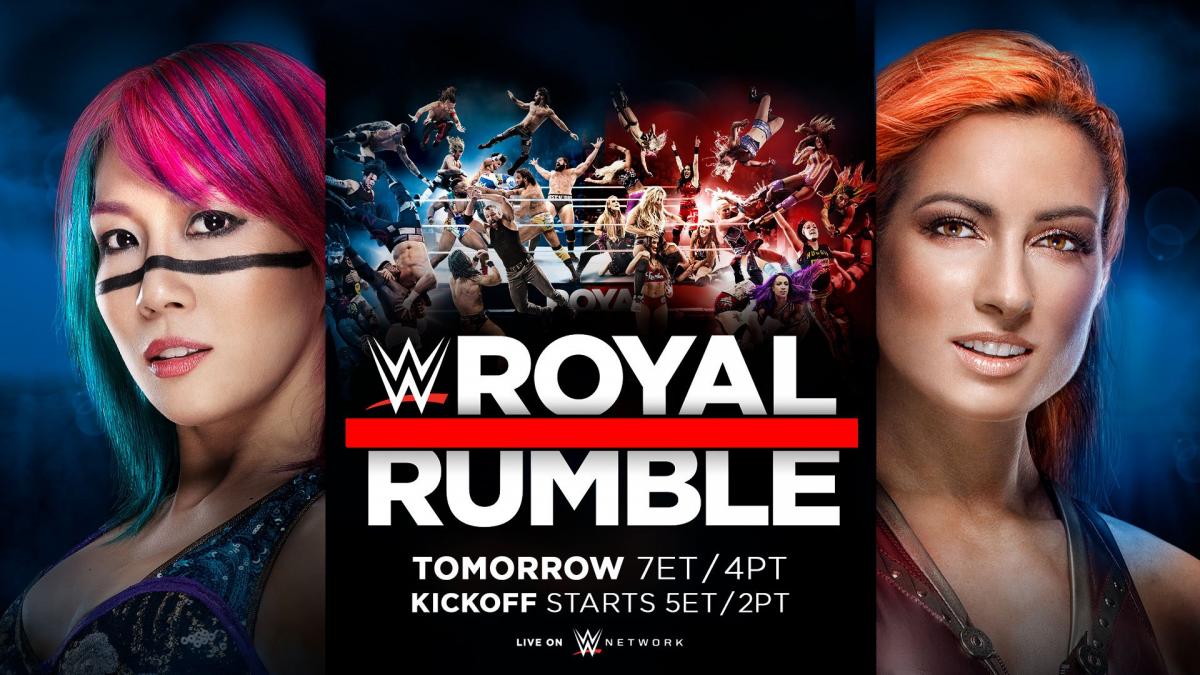 Royal Rumble 2019 match card, previews, start time and more