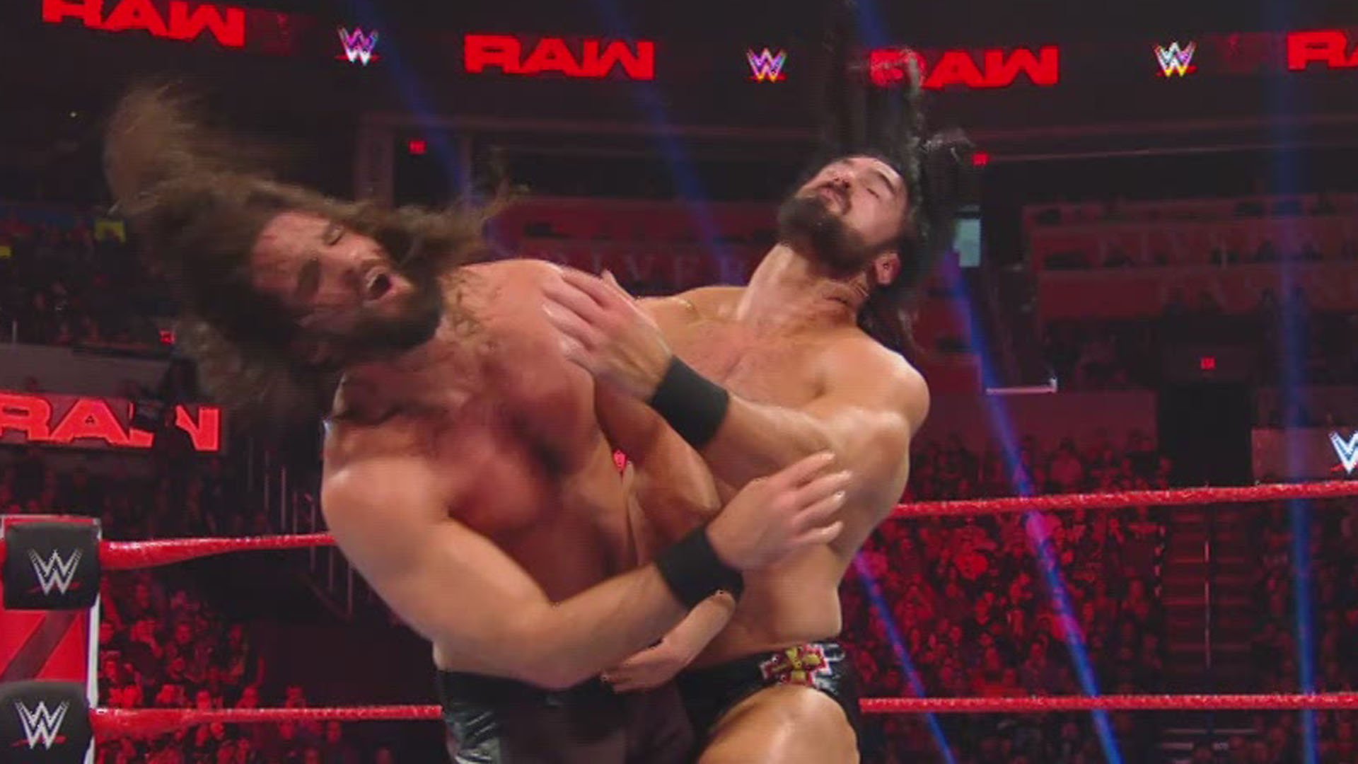 Seth Rollins def. Drew McIntyre