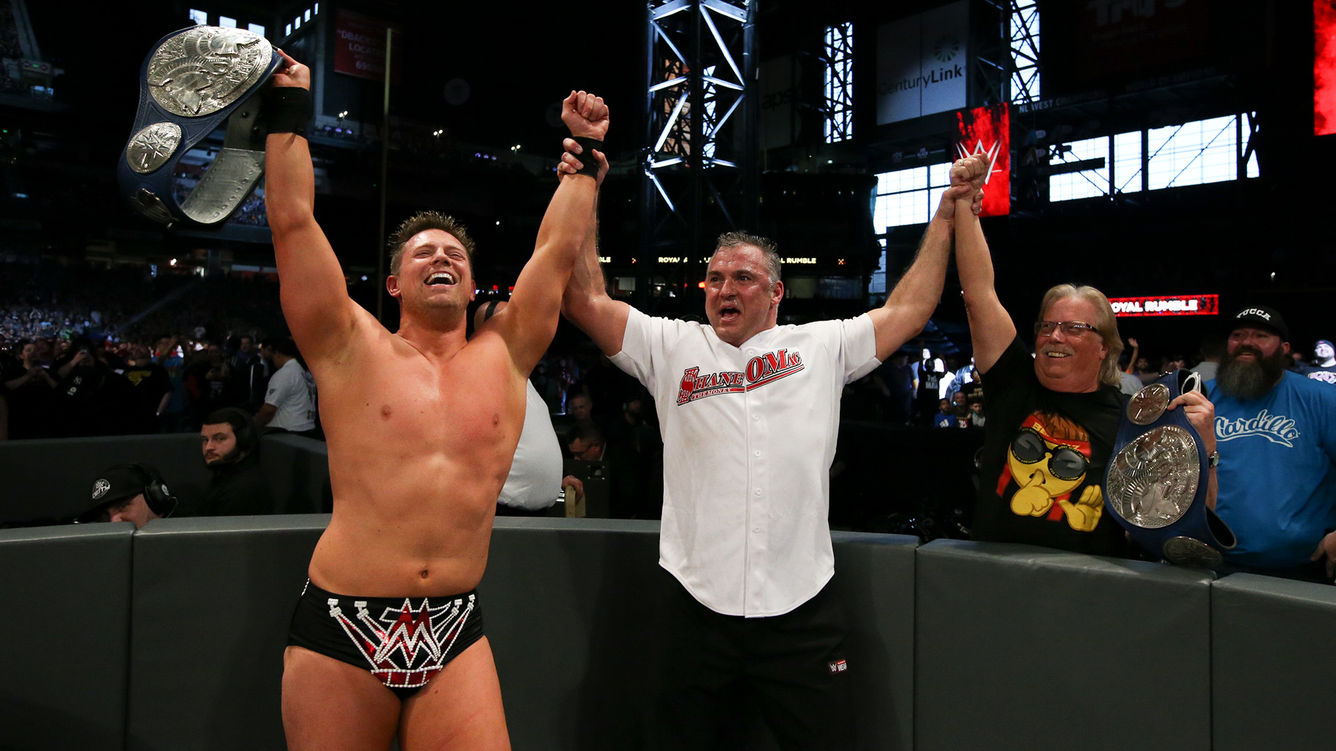 Shane McMahon & The Miz to throw The Best Tag Team Celebration in The World