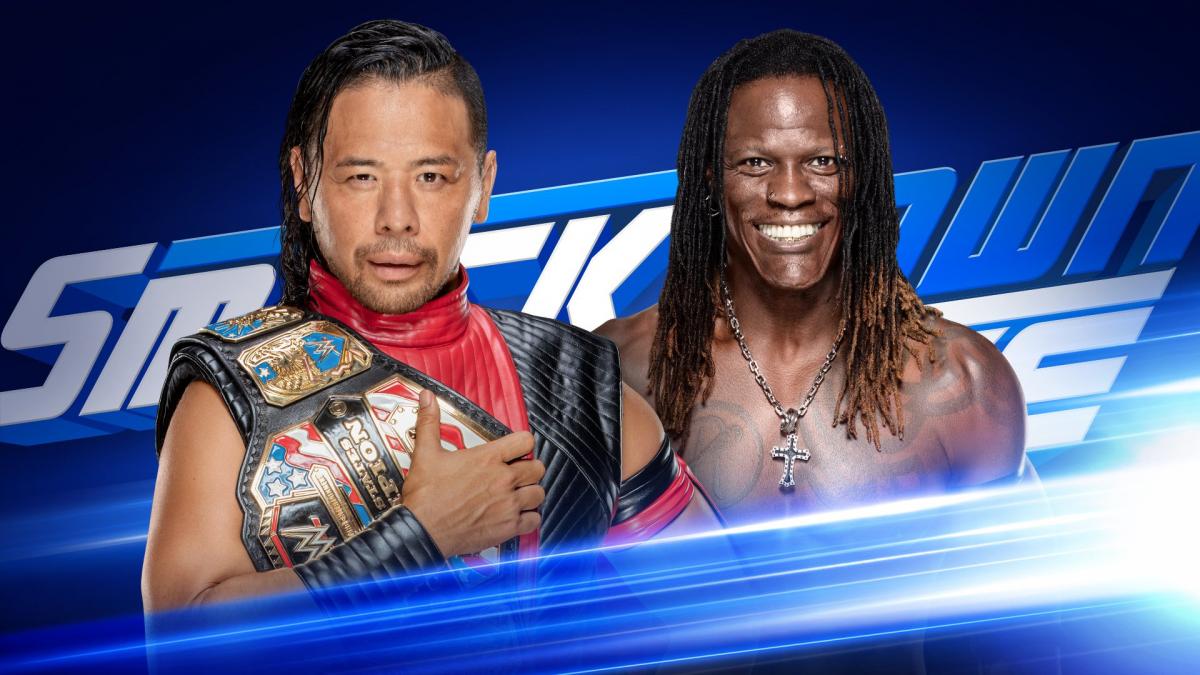 Shinsuke Nakamura to battle R-Truth in a United States Championship Match tonight