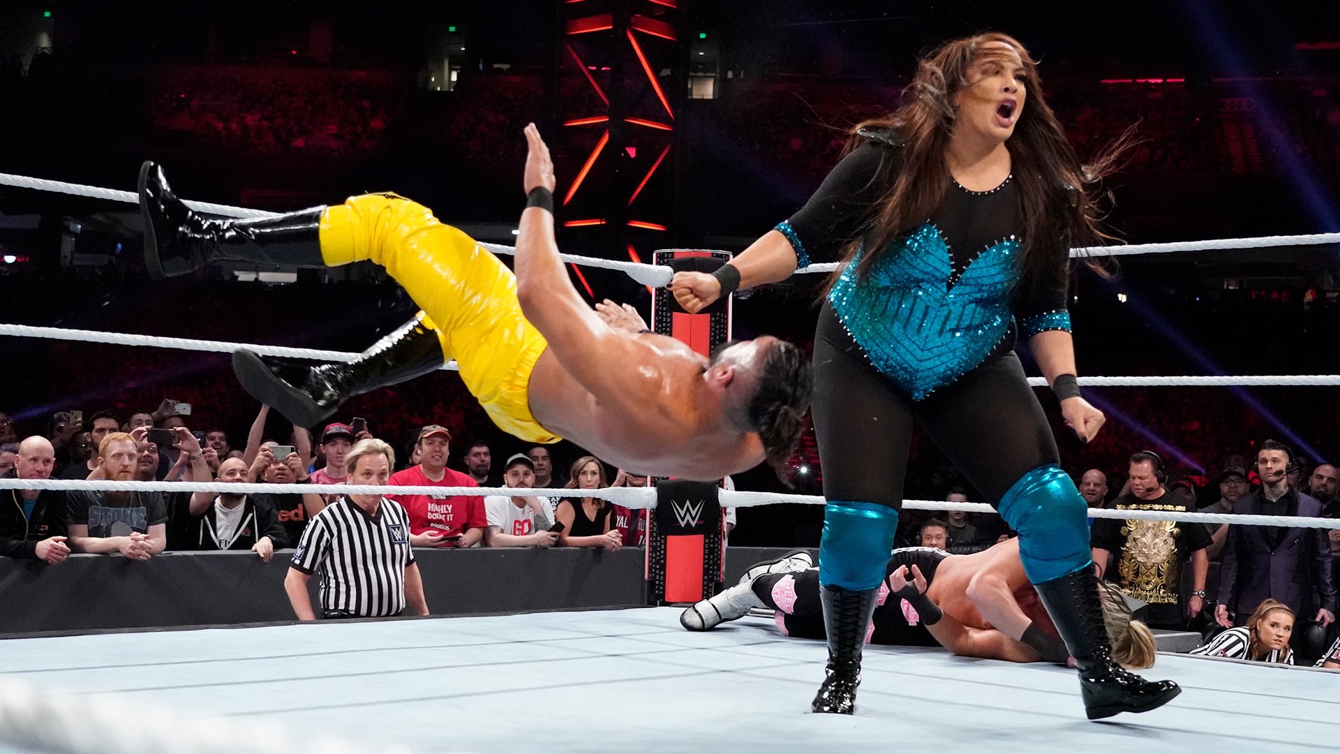 The 5 coolest moments of the 2019 Royal Rumble Matches