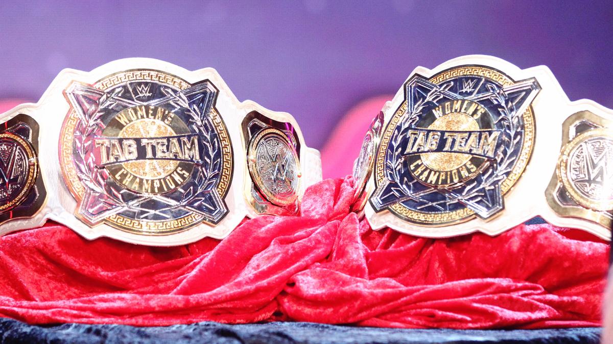 The first-ever Women’s Tag Team Champions to be crowned at WWE Elimination Chamber