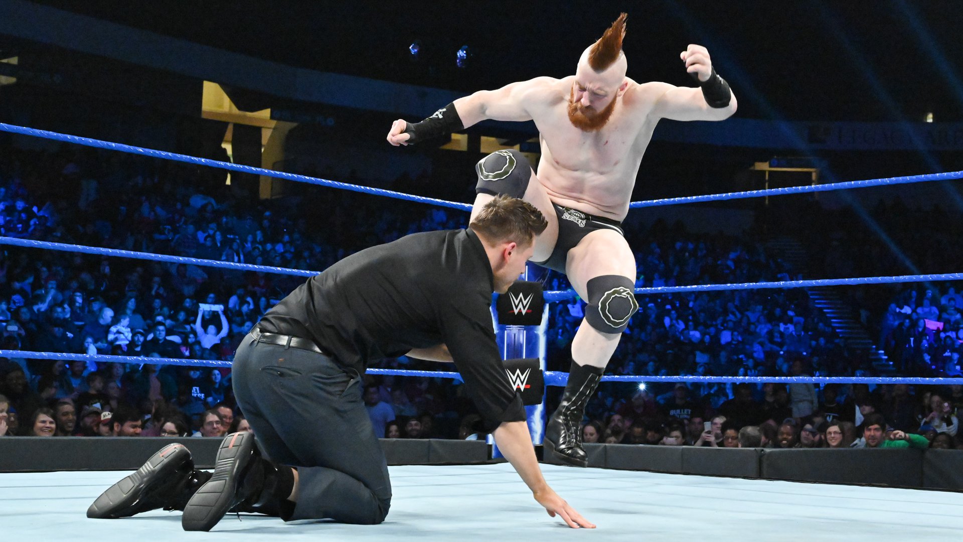 The Miz def. Sheamus