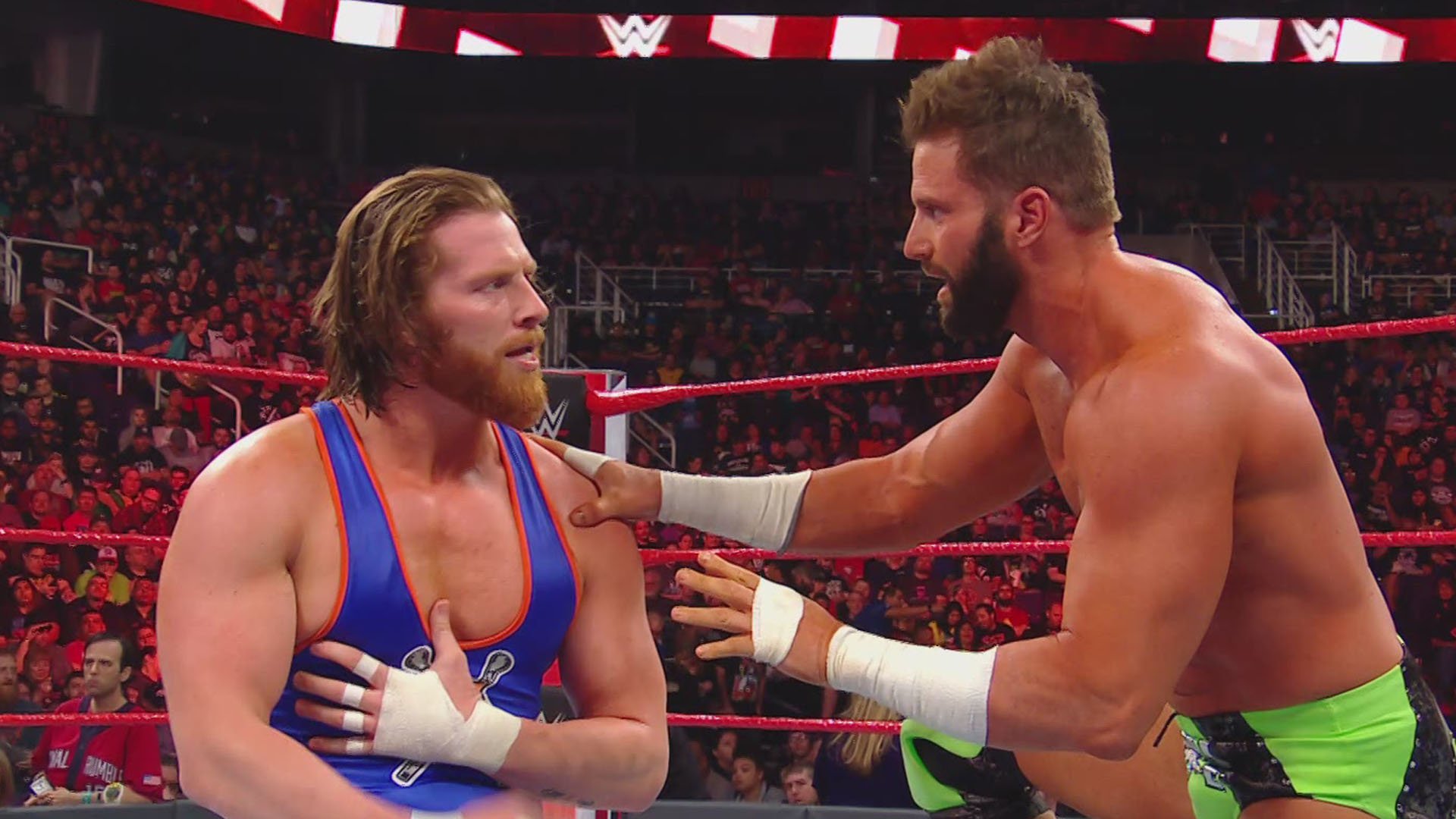 The Revival def. Zack Ryder & Curt Hawkins